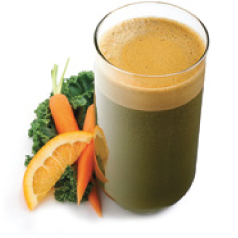 Pack your snack with green